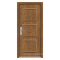 Puerta de madera maciza compuesta (YFM-8001)